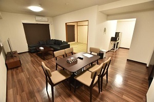 ランドーレジデンス東京スイート