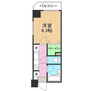 レジーナ浅草橋1Ｋ